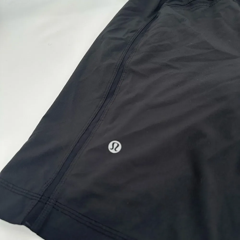 Lululemon Black Men’s Response Short Lined Size Medium? 9.5” Inseam